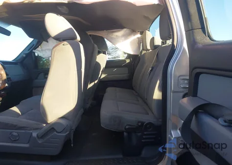 2014 Ford F-150 Xl из США, поврежденный, VIN 1FTFX1ET2EFA74619